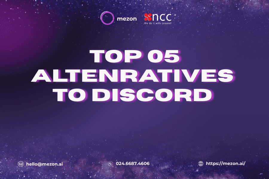 Top 5 discord alternative