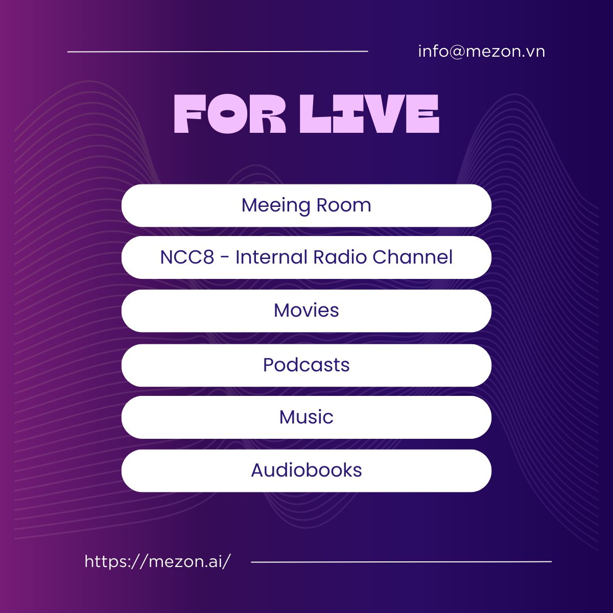 for-live