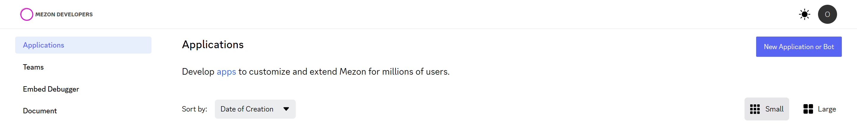 Overview of Apps